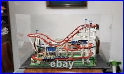 Acrylic Display Case For LEGO 10261 Roller Coaster Model Fast shipping