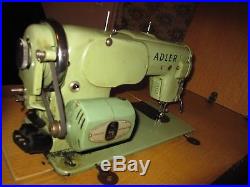 Adler Sewing Machine Model 189A & CABINET FOR PARTS OR REPAIR NO SHIPPING