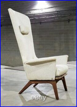 Adrian Pearsall Highback Lounge Chair Model 1534-C (Ask For A Shipping Quote)