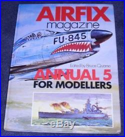 Airfix Magazine Annual 5 for Modellers Hardback Book The Fast Free Shipping