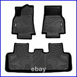 All Weather Liners Floor Mats Unique TPE For 2020 2021 + Tesla Model Y Fast Ship
