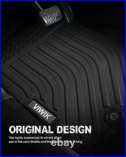 All Weather Liners Floor Mats Unique TPE For 2020 2021 + Tesla Model Y Fast Ship