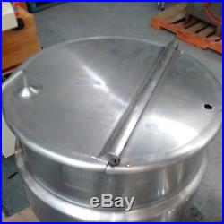 Alloy 1/2 jacket model 20 steam kettle, contact seller for shipping options/cost