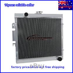 Aluminum 52MM V8 radiator for MT CL-CM Valiant/VH VJ VK models MT FREE SHIPPING