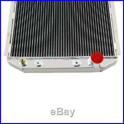 Aluminum Radiator For 1964 1965 1966 Ford Mustang Many Models V8 A/T US SHIPPING