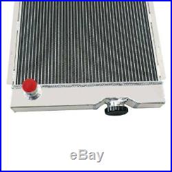 Aluminum Radiator For 1964 1965 1966 Ford Mustang Many Models V8 A/T US SHIPPING