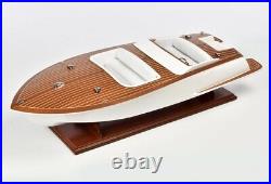 Amati Bellezza Italian Sports Boat 1612 Model Boat Kit Suitable for RC