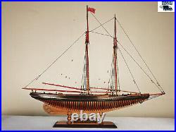 American Cup Bluenose FULL RIB POF Sailboat 172 730 mm Wooden Ship Model Kit