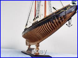 American Cup Bluenose FULL RIB POF Sailboat 172 730 mm Wooden Ship Model Kit