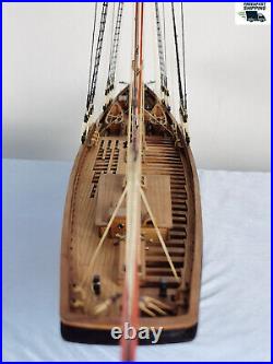 American Cup Bluenose FULL RIB POF Sailboat 172 730 mm Wooden Ship Model Kit