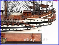 Amerigo Vespucci Italian Navy Training Tall Ship Wood Model 36 Semi-Built New