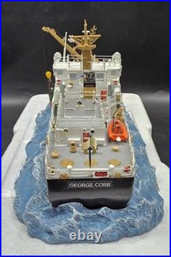 Anchor Bay USCGC GEORGE COBB AB116 MODEL SHIP 175 Ft Buoy Tender