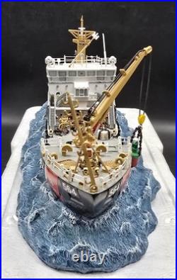 Anchor Bay USCGC GEORGE COBB AB116 MODEL SHIP 175 Ft Buoy Tender