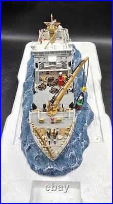 Anchor Bay USCGC GEORGE COBB AB116 MODEL SHIP 175 Ft Buoy Tender