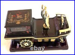 Antica Model Ship Manually Operated Rare Masterpiece My Grandfather Bought It