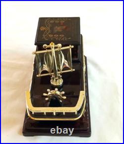 Antica Model Ship Manually Operated Rare Masterpiece My Grandfather Bought It