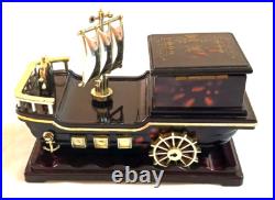 Antica Model Ship Manually Operated Rare Masterpiece My Grandfather Bought It