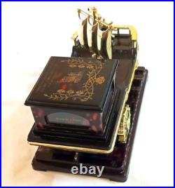 Antica Model Ship Manually Operated Rare Masterpiece My Grandfather Bought It