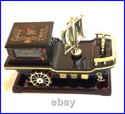 Antica Model Ship Manually Operated Rare Masterpiece My Grandfather Bought It