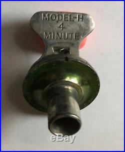 Antique Green Model H 4 Min Reproducer for Edison Phonograph Free Shipping