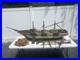 Antique-Large-Wooden-Model-Ship-Sovereign-Seas-With-Sails-01-ex