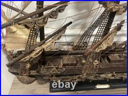 Antique Sail Ship Fragata Espanola 1780, Somewhat Dusty READ