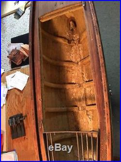 Antique Steam Yacht Model (Free Shipping for Canada & USA only)