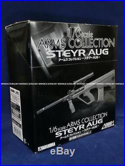 Aoshima 1/6 Scale Arms Collection Steyr AUG Rifle Grenade Launcher Model Gun