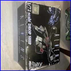 Aoshima Aliens Drop Ship 02 Diecast Standard Edition Model 1/72