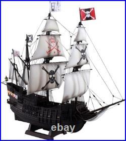 Aoshima Large Sailing Ship No. 12 Pirate Ship 1/100scale Plastic Model Kit Japan