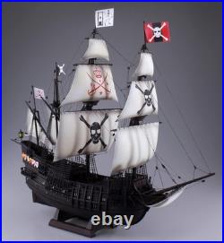 Aoshima Large Sailing Ship No. 12 Pirate Ship 1/100scale Plastic Model Kit Japan Aoshima Large Sailing Ship No. 12 Pirate Ship 1/100scale Plastic Model Kit Japan