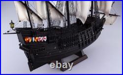 Aoshima Large Sailing Ship No. 12 Pirate Ship 1/100scale Plastic Model Kit Japan Aoshima Large Sailing Ship No. 12 Pirate Ship 1/100scale Plastic Model Kit Japan