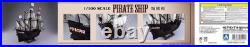 Aoshima Large Sailing Ship No. 12 Pirate Ship 1/100scale Plastic Model Kit Japan