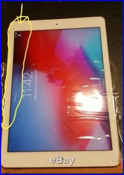Apple Ipad Pro 9.7 inch Model A1673. Hairline crack For repair. Fast Shipping