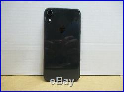 Apple Iphone Xr Model Nt302ll/a -64gb- Space Gray (at&t) For Parts Free Shipping