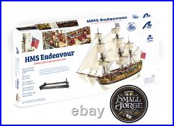 Artesania 22520, HMS Endeavour -new for 2021 Wooden Model Ship, Scale 165 NEW