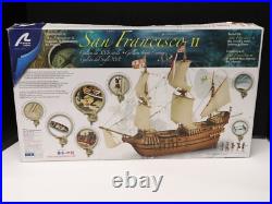 Artesania Latina San Francisco II Galleon Wooden Model Ship Boat 190 Scale NEW