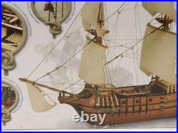 Artesania Latina San Francisco II Galleon Wooden Model Ship Boat 190 Scale NEW