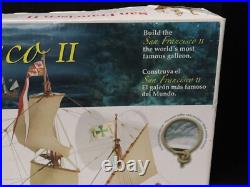 Artesania Latina San Francisco II Galleon Wooden Model Ship Boat 190 Scale NEW