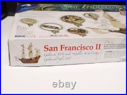 Artesania Latina San Francisco II Galleon Wooden Model Ship Boat 190 Scale NEW