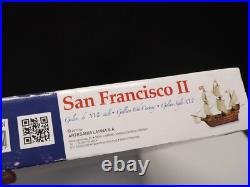 Artesania Latina San Francisco II Galleon Wooden Model Ship Boat 190 Scale NEW