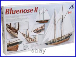 Artesania Latina Schooner Bluenose II 175 Wooden Model Boat Ship Kit 22453