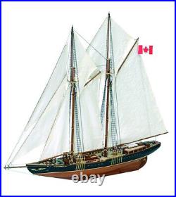 Artesania Latina Schooner Bluenose II 175 Wooden Model Boat Ship Kit 22453