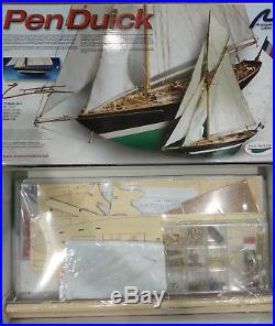 Artesania Latina Wooden Model Ship Boat Pen Duick 1/28 DIY For Assembly 22418