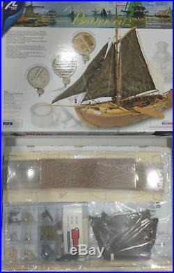 Artesania Latina Wooden Model Ship Kit Botter 1/35 DIY For Self Assembly 22120