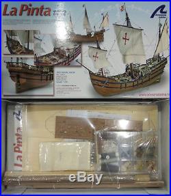 Artesania Latina Wooden Model Ship Kit La Pinta Caravel DIY For Assembly 22412