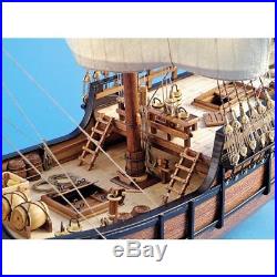 Artesania Latina Wooden Model Ship Kit La Pinta Caravel DIY For Assembly 22412