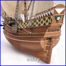 Artesania Latina Wooden Model Ship Kit Mayflower 1/64 DIY For Assembly 22451