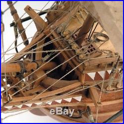 Artesania Latina Wooden Model Ship Kit Mayflower 1/64 DIY For Assembly 22451