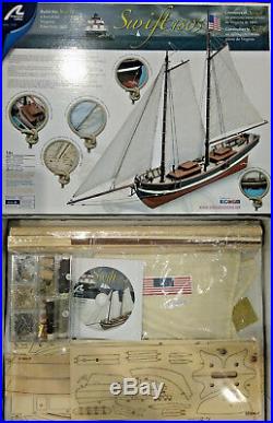 Artesania Latina Wooden Model Ship Kit New Swift 1/50 DIY For Assembly 22110-N